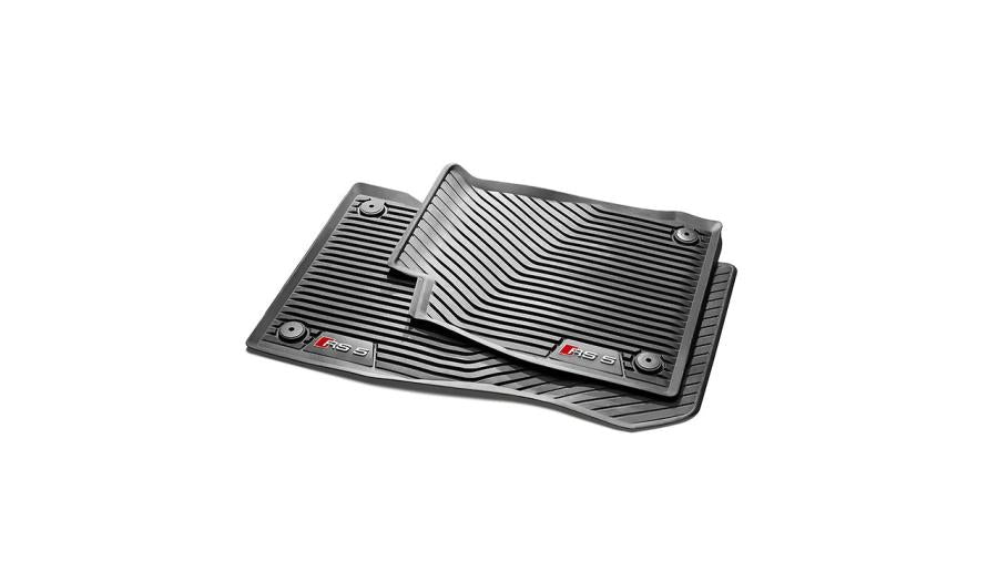 Genuine Audi - All Weather Floor Mats - Front - RS5
