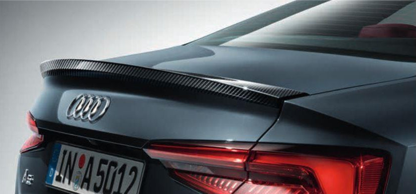 Genuine Audi - Carbon Fiber Spoiler - A5 / S5 / RS5