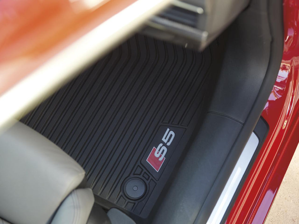 Genuine Audi - All Weather Floor Mats - Front - S5 8W