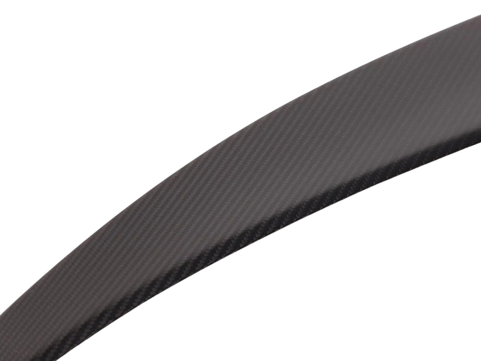 Genuine Audi - Carbon Fiber Spoiler - Matte Finish - A5 / S5 Sportback