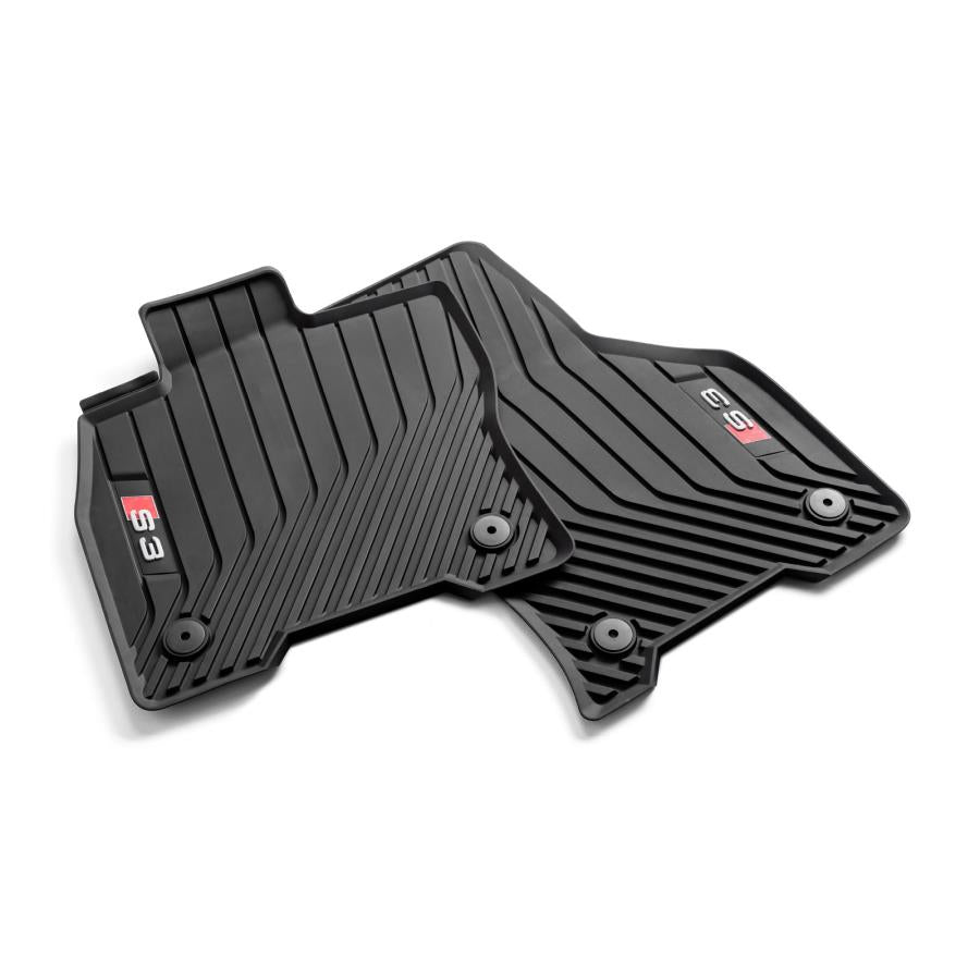 Genuine Audi - All Weather Floor Mats - Front - S3 8Y