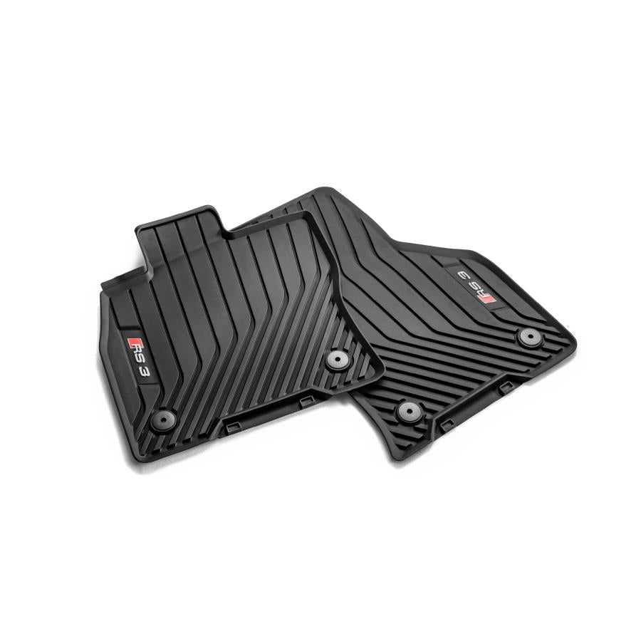 Genuine Audi - All Weather Floor Mats - Front - RS3 8Y