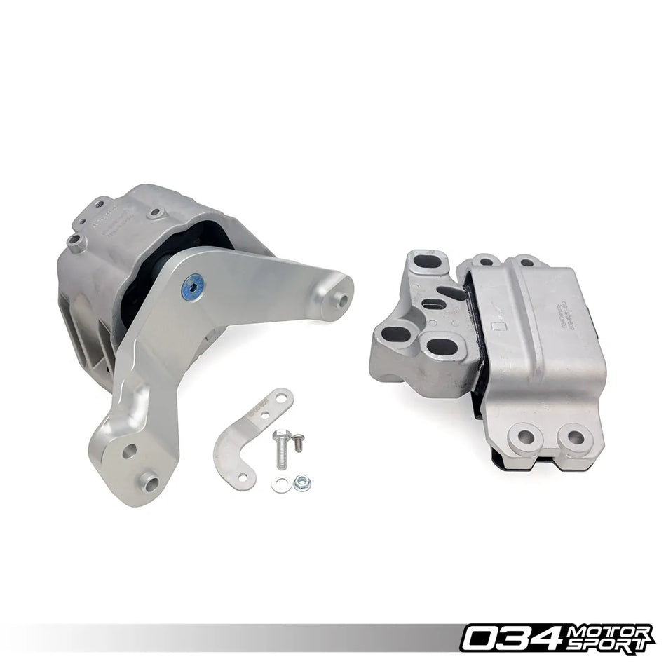 034Motorsport - Motor Mount Pair - 8J Audi TT RS 2.5 TFSI - 6-Speed Manual - Street Density - TTRS Mk2