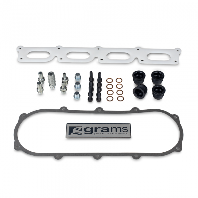 Grams - Large Port Manifold Hardware Kit - TT Mk1 1.8T