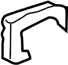 Genuine Audi - A/C Expansion Valve Seal - TT Mk1