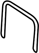 Genuine Audi - Evaporator Housing Gasket - TT Mk1