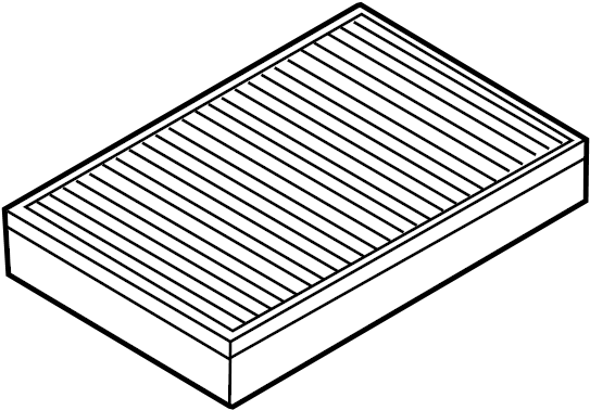 Genuine Audi - Engine Air Filter - TT / TTS / TTRS Mk2
