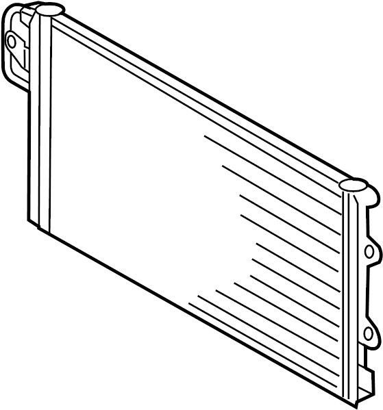 Genuine Audi - A/C Condenser - TT Mk1 99-05