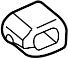 Genuine Audi - HVAC Case Seal - TT Mk1