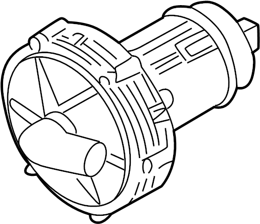 Genuine Audi - Secondary Air Injection Pump Right 1.8T - TT Mk1