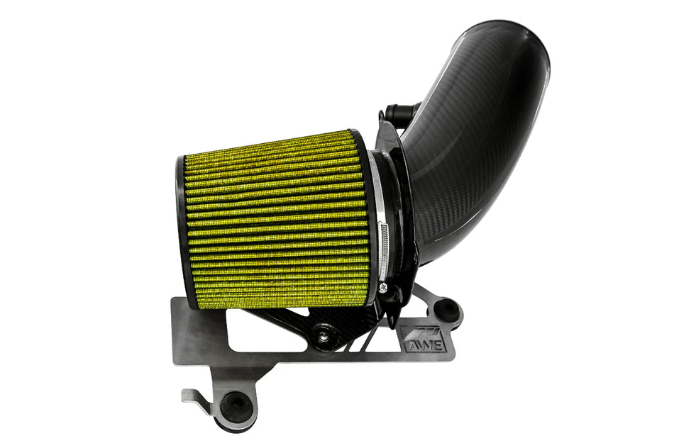 AWE Tuning - 4.5" S-FLO Shortie Carbon Intake for Audi RS 3 / TT RS - TTRS Mk3