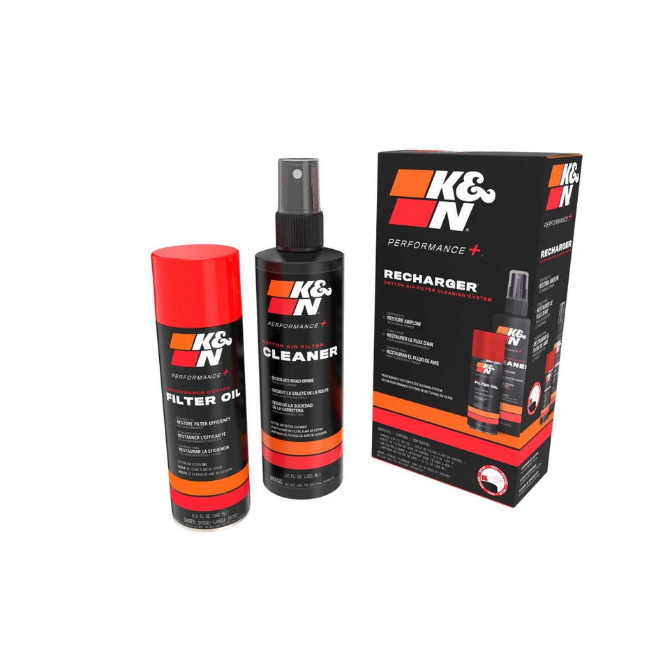 K&N - Filter Care Service Kit Aerosol
