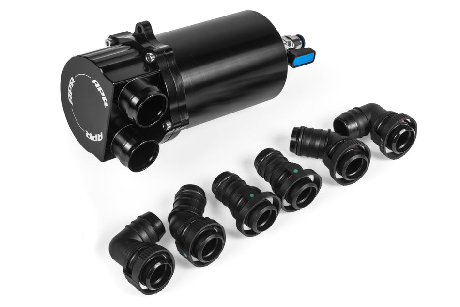 APR - Universal Catch Can - Norma Fittings