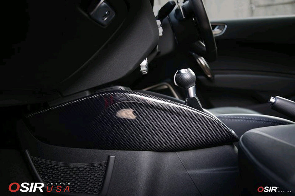 Osir Design - Console Shield A1 - Gloss Carbon - Audi A1 / S1 8X
