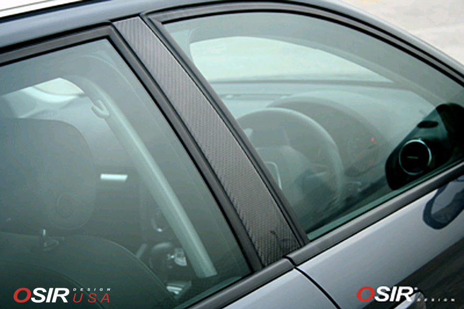 Osir Design - B-Pillars A3 - Carbon Fiber - Audi A3 / A3 S-Line / S3 / RS3 Sportback 8P/8PF