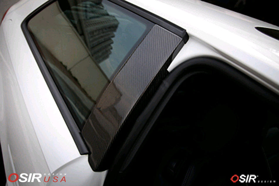 Osir Design - B-Pillars A3 2D - Carbon Fiber - Audi A3 / A3 S-Line / S3 8P/8PF