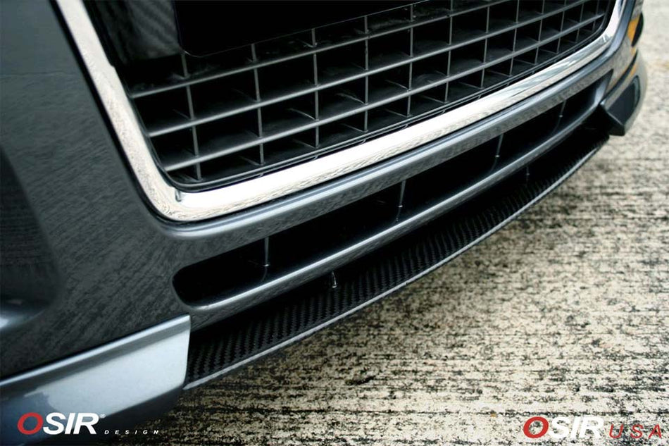 Osir Design - FCS A3 DF-1 Center Lip - Carbon Fiber - Audi A3 8P