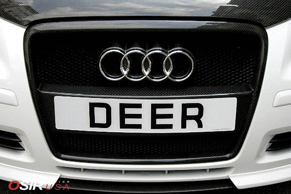 Osir Design - Mask A3 - Carbon Fiber - Audi A3 / A3 S-Line / S3 8P