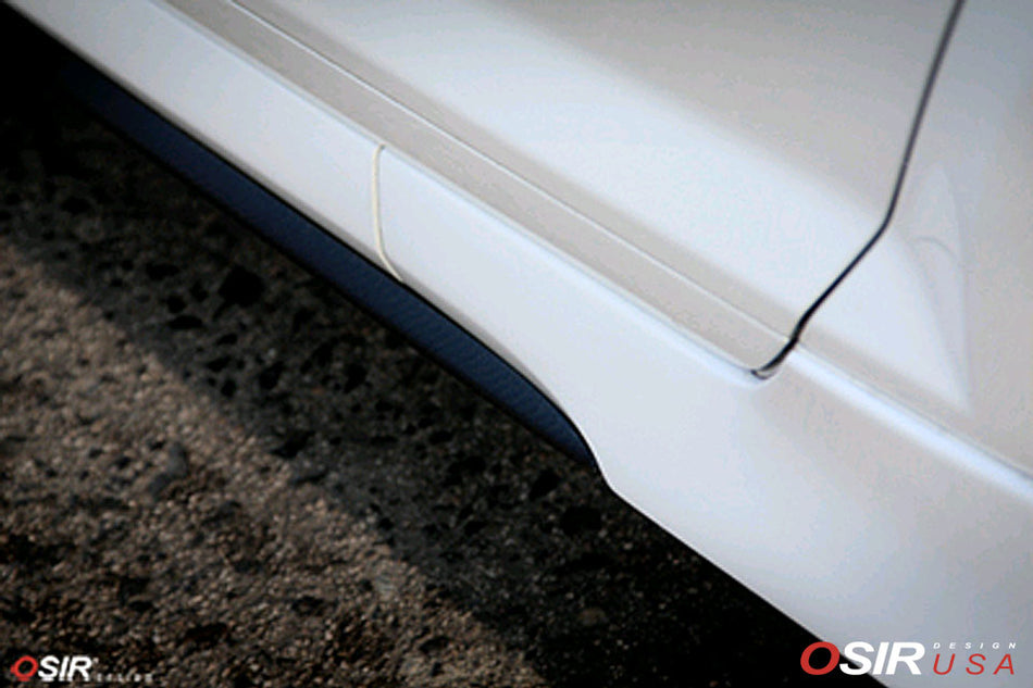 Osir Design - Skirts A3 Carbon Inserts - Carbon Fiber - Audi A3 / A3 S-Line / S3 / RS3 8P/8PF