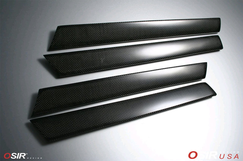 Osir Design - Stripes 4D A3S - Carbon Fiber - Audi A3 / A3 S-Line / S3 / RS3 Sportback 8P/8PF