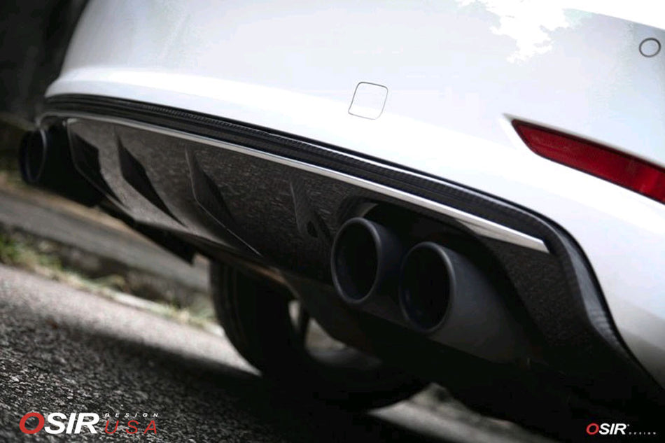 Osir Design - DTM S38V-SA - Carbon Fiber - Audi S3 Sedan 8V