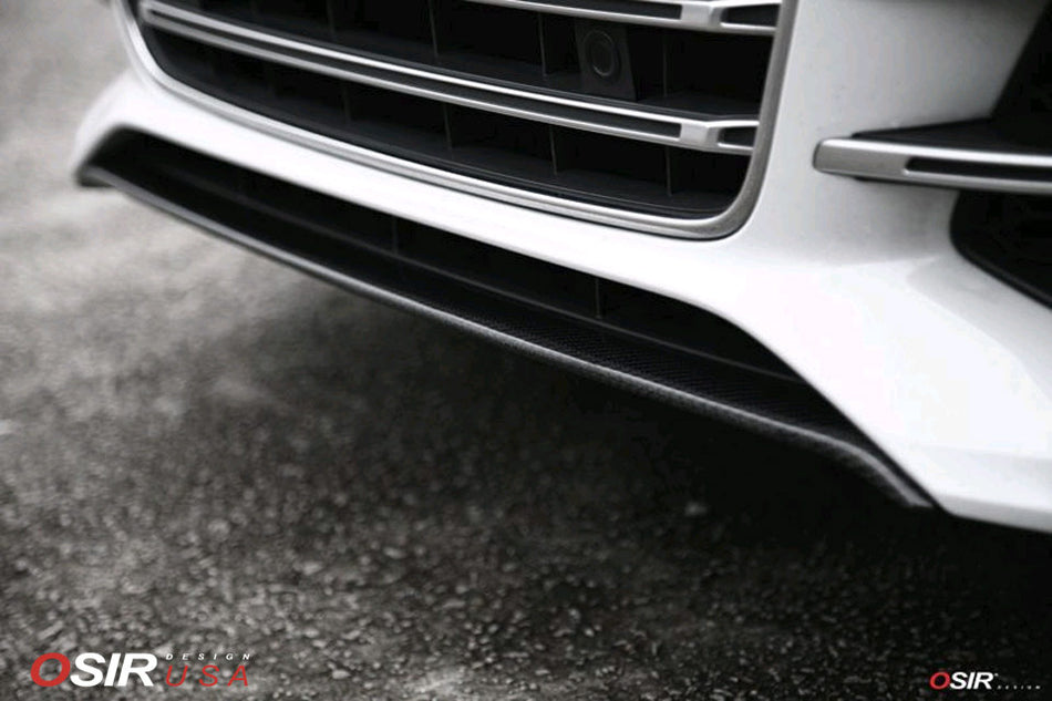 Osir Design - FCS S38V - Carbon Fiber - Audi S3 8V