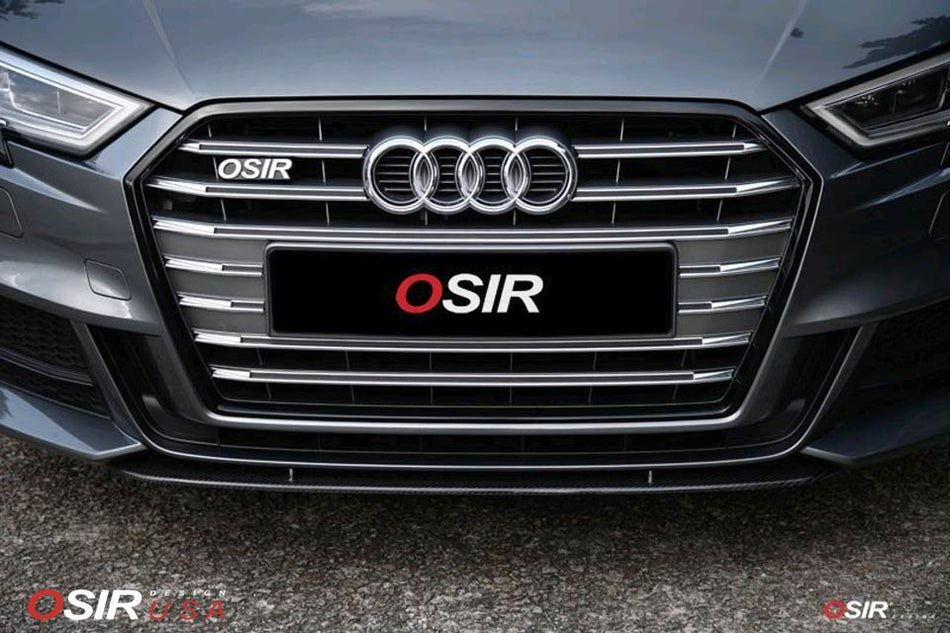 Osir Design - FCS S38VF - Carbon Fiber - Audi A3 S-Line / S3 8VF