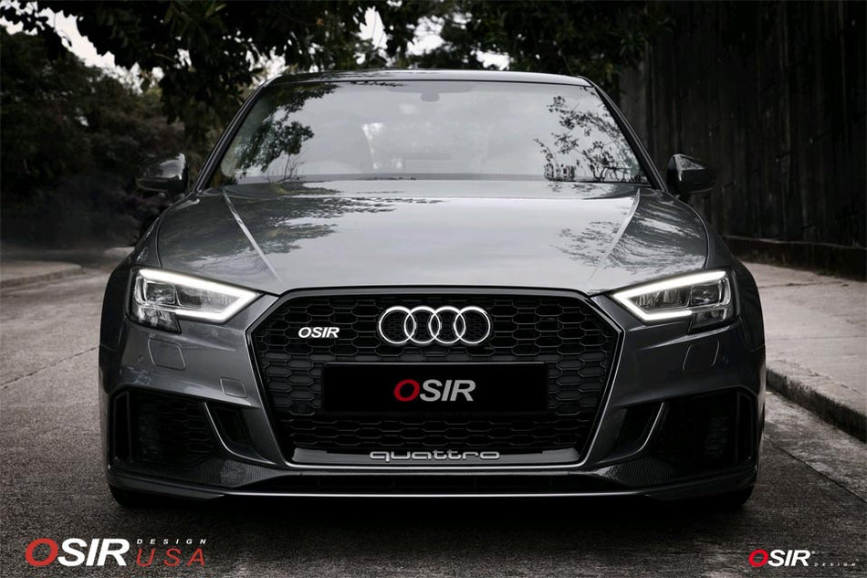 Osir Design - FCS RS3-8VF - Carbon Fiber - Audi RS3 8VF