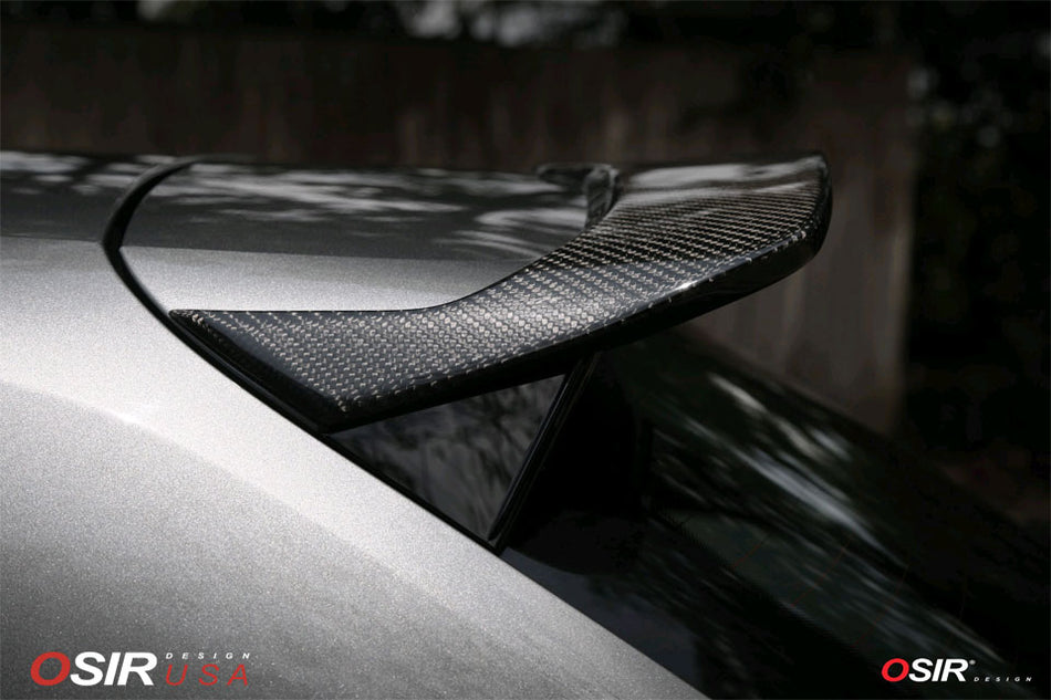 Osir Design - Telson S38V-SB - Carbon Fiber - Audi A3 S-Line / S3 8V/8VF