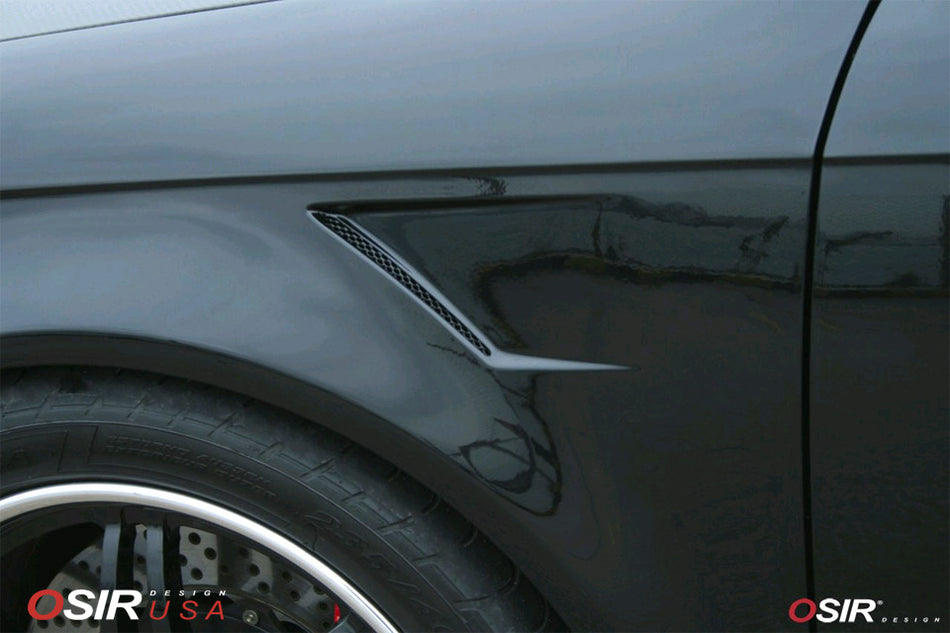 Osir Design - Vented A4 B7 Fender Kit - Audi A4, A4 S-Line, S4 and RS4 B7