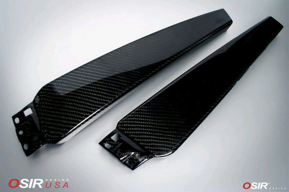 Osir Design - B Pillars A4 B6/B7 - Carbon Fiber - Audi A4 / A4 S-Line / S4 / RS4 B6/B7