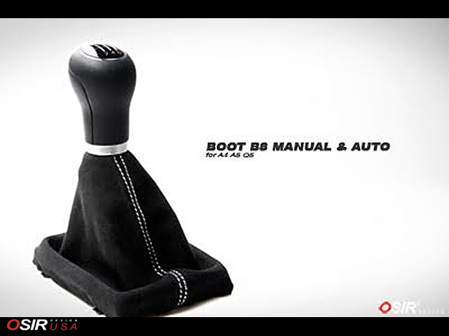 Osir Design - Boot B8 - Manual - Silver Stitching