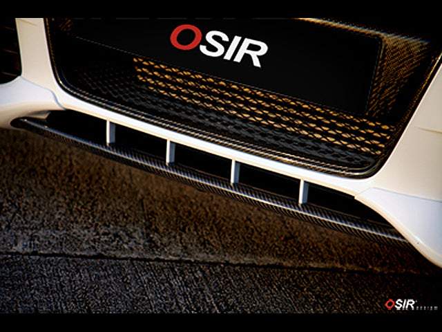 Osir Design - FCS A4 B8R DF-1 - Carbon Fiber - Audi A4 B8