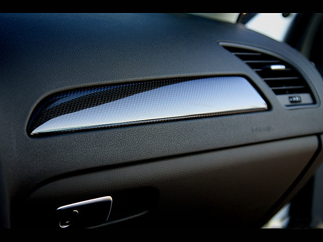 Osir Design - Glove Box Trim A4 B8 - Carbon Fiber - Audi A4 / A4 S-Line / S4 / A5 / A5 S-Line / S5 B8