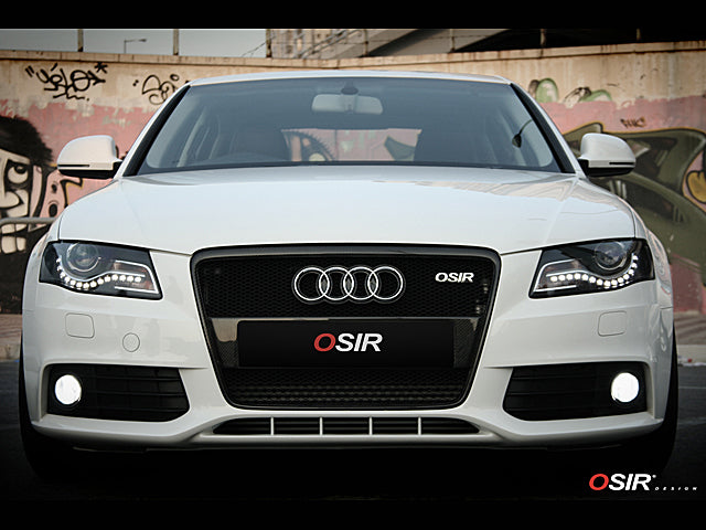Osir Design - Mask A4 B8 - Carbon Fiber - Audi A4 / A4 S-Line / S4 B8