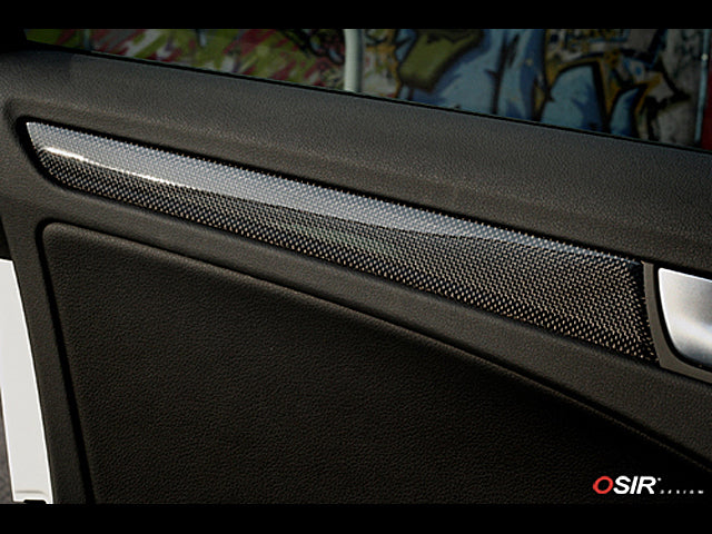 Osir Design - Stripes A4 B8 - Carbon Fiber - Audi A4 / A4 S-Line / S4 / RS4 / A5 SB B8/B8.5