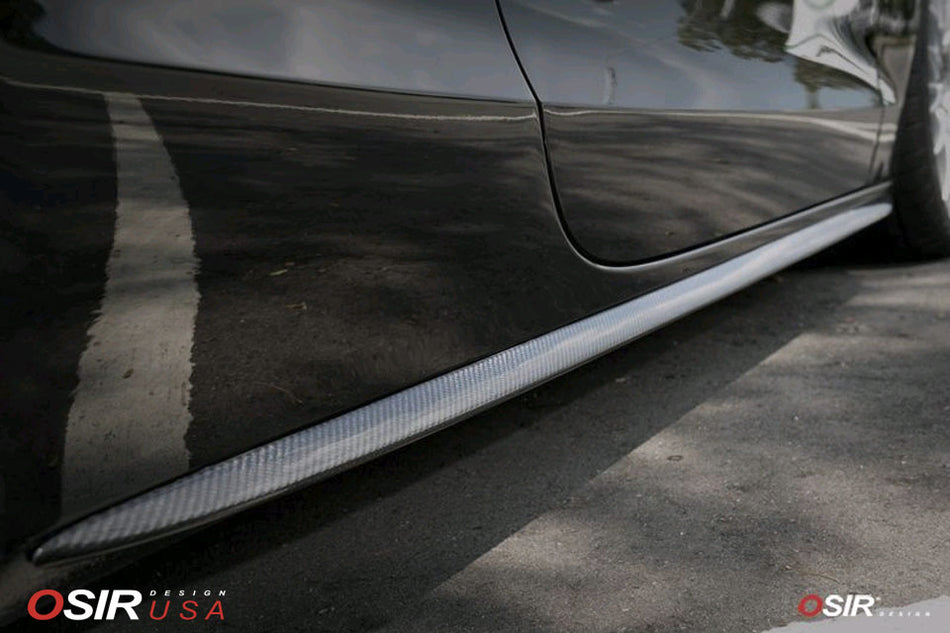 Osir Design - Skirt A5 - Carbon Fiber - Audi A5 (B8 / B8.5)