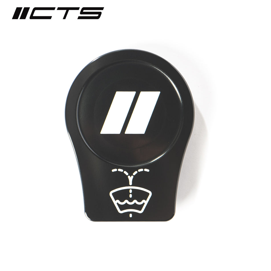 CTS Turbo - Billet Washer Fluid Cap - VW/Audi