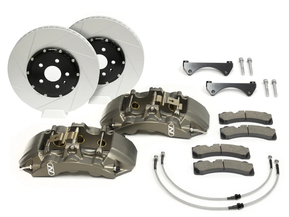 NEUSPEED - 6-Piston Big Brake Kit - V3 Front 345mm - PQ35/PQ46 - TT / TTS Mk2