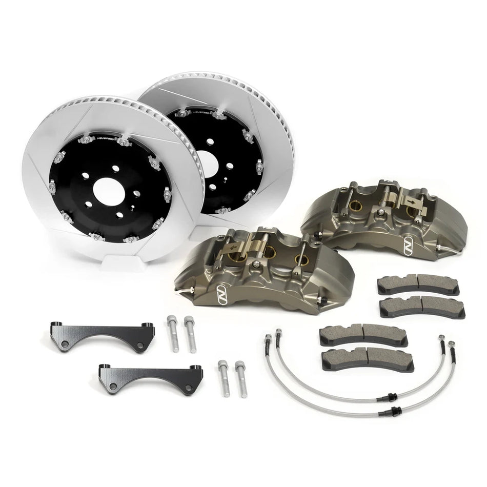 NEUSPEED - 6-Piston Big Brake Kit V3 - Front 370mm - TTRS Mk3