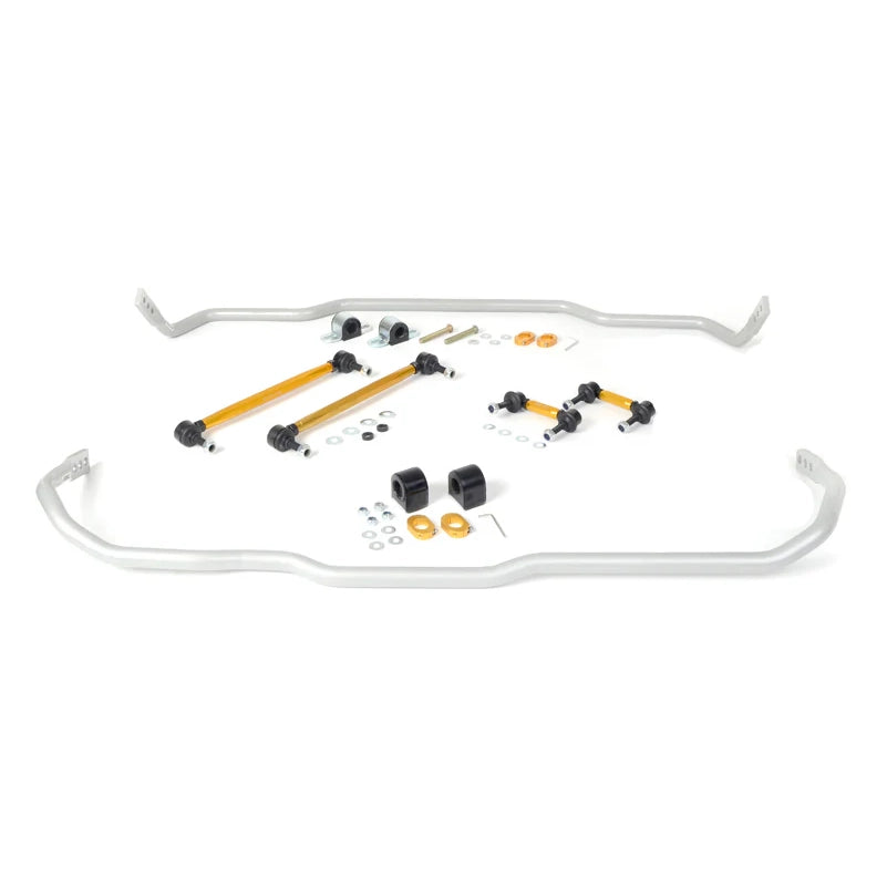 Whiteline - Front & Rear Sway Bar Kit - FWD - TT Mk2