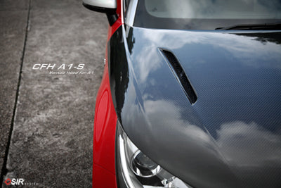 Osir Design - CFH A1 Version R Double-Sided - Vented - Audi A1 / A1 S-Line / S1 8X