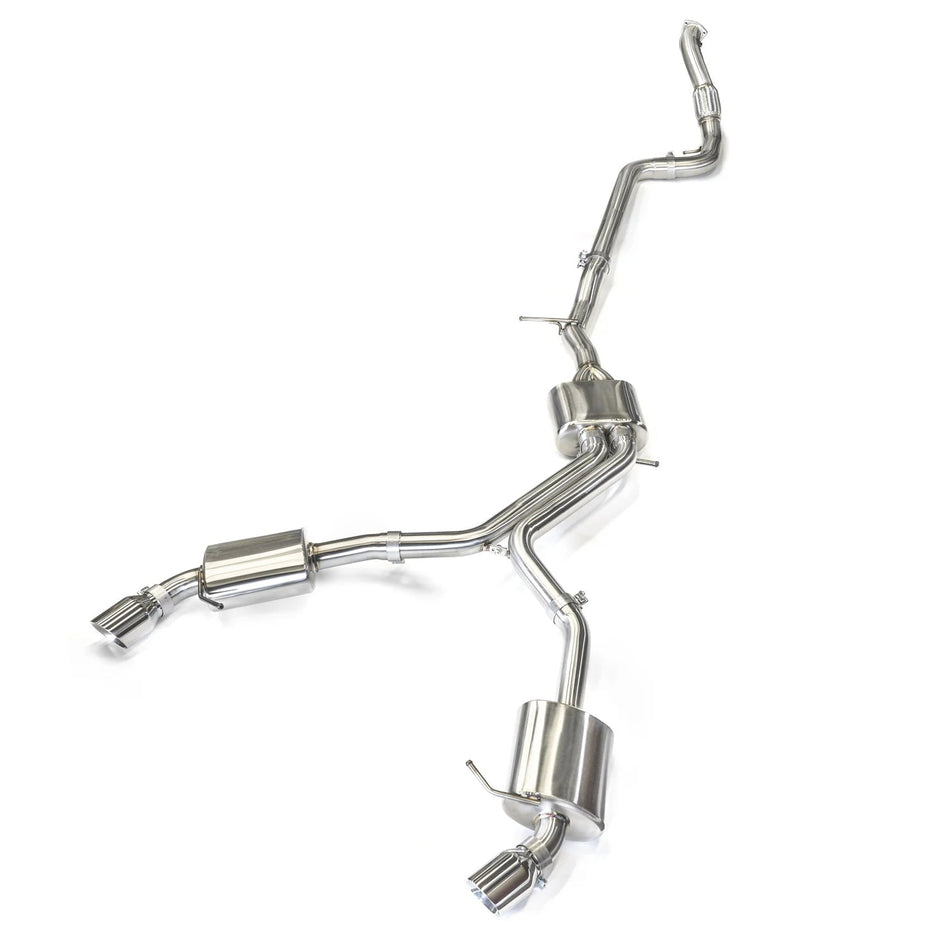 CTS Turbo - B9 Audi A4 2.0T Catback Exhaust System (2017-2024)