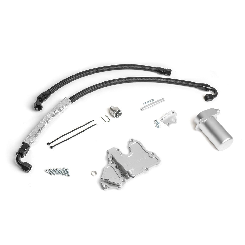 CTS Turbo - MQB VW Golf/Alltrack/Sportwagen and MQB VW GTI/GLI Oil Catch Can Kit (MK7 and MK7.5)