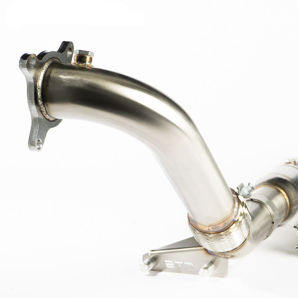CTS Turbo - MK1 VW Tiguan and 8U Audi Q3 1.8T/2.0T High-Flow Cat Downpipe (2009-2017)