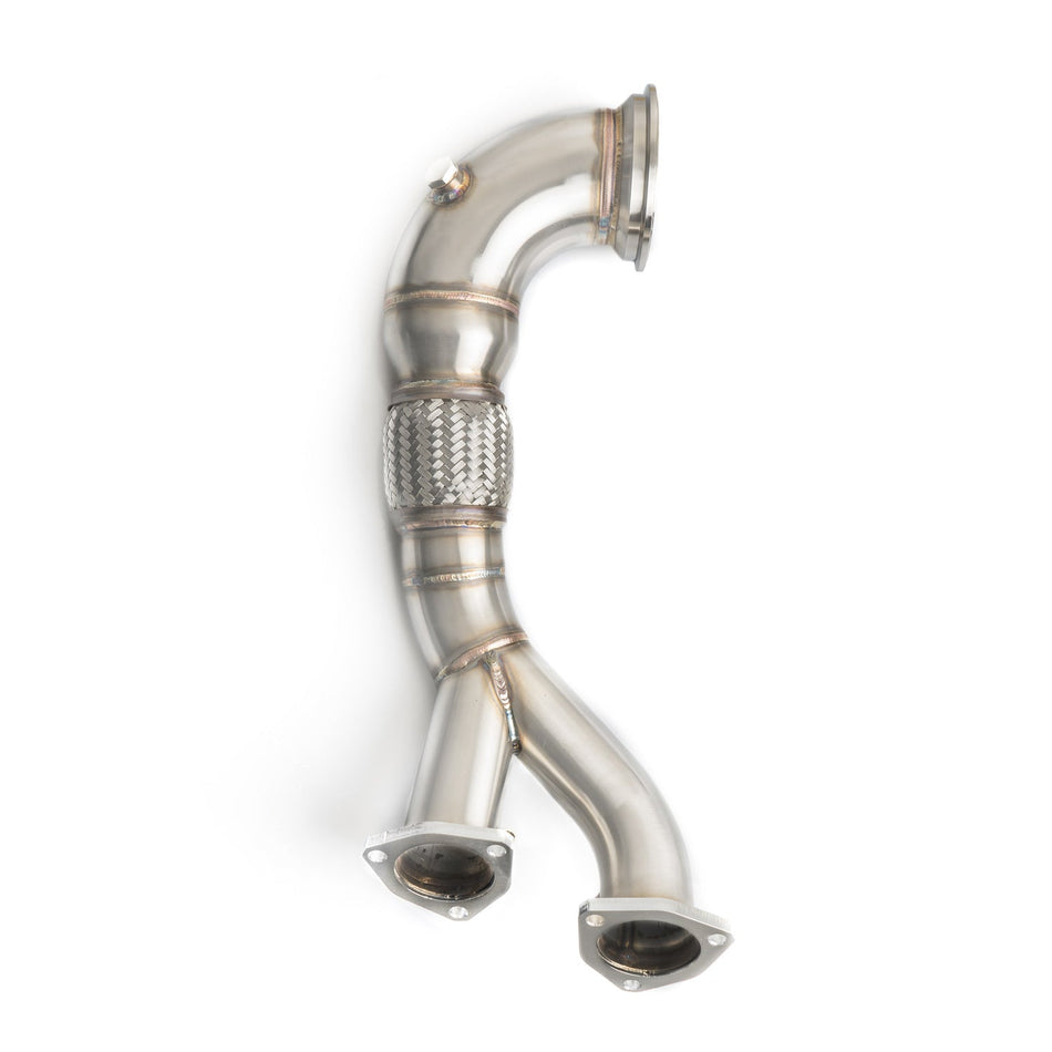 CTS Turbo - 4" High Flow Downpipe - TTRS Mk2