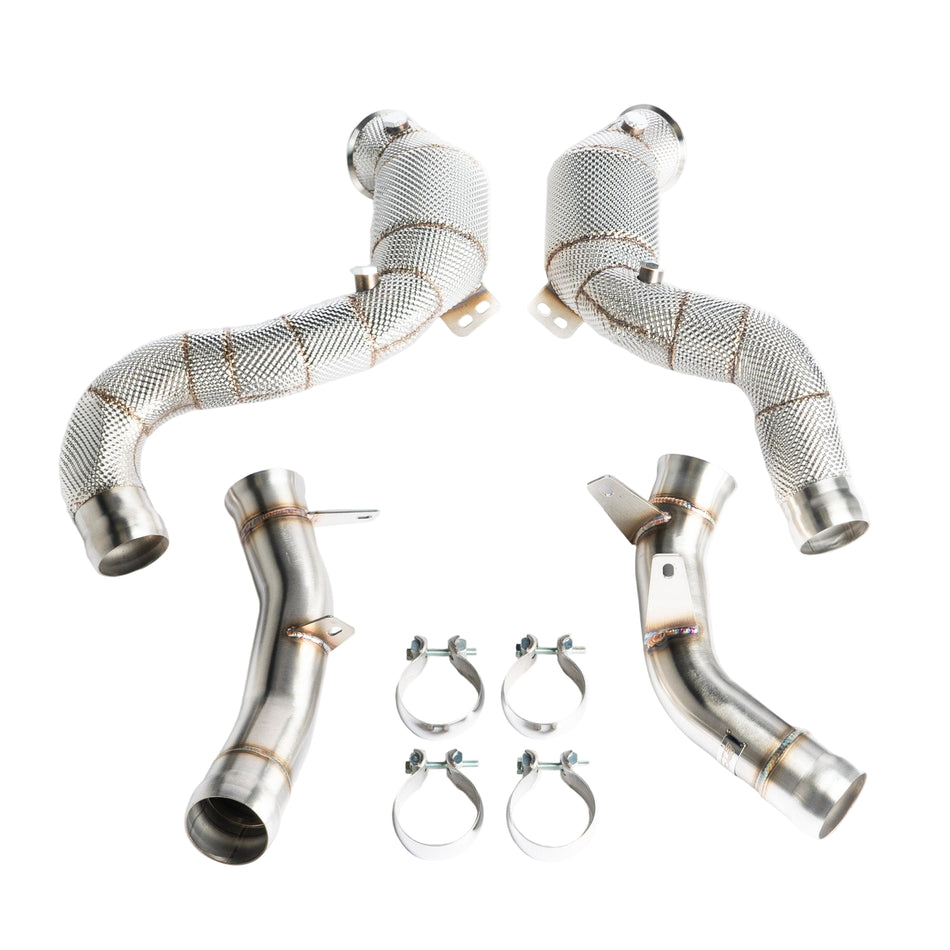 CTS Turbo - Mercedes-Benz M177/W213 E63S High-Flow CATS