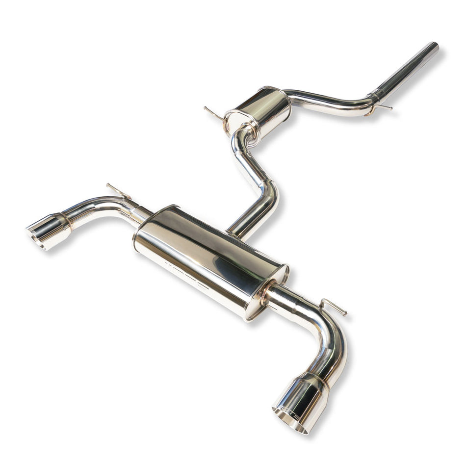 CTS Turbo - MK7 GTI 3″ Cat Back Exhaust