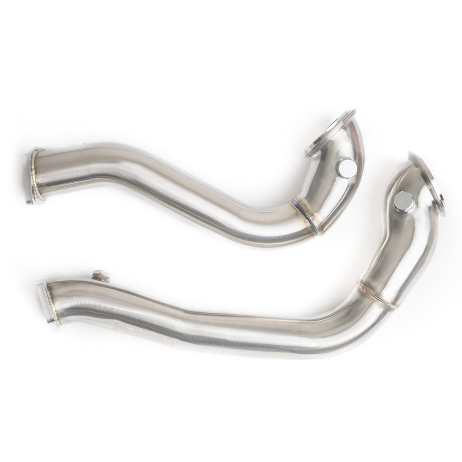 CTS Turbo - BMW 135i/335i N54 CAST 2.5″ Downpipe Set (RWD only)