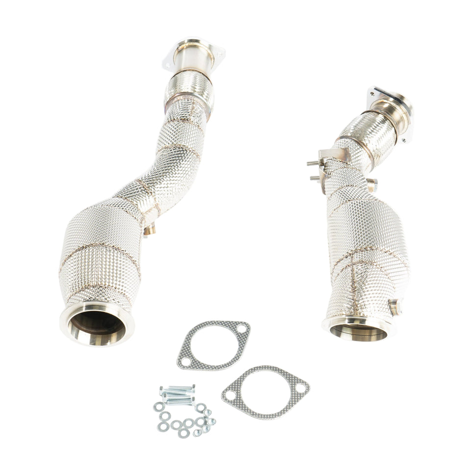 CTS Turbo - BMW S58 F97/G01 X3M/X3MC & F98/G02 X4M/X4MC High-Flow CATS